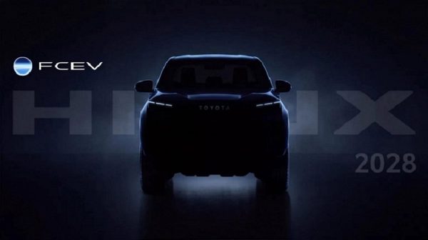 Toyota Hilux FCEV chạy Hydro sẽ sản xuất từ năm 2028, tầm hoạt động hơn 400 km