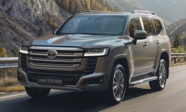 Toyota Land Cruiser 300 bỏ máy xăng V6, thêm động cơ hybrid