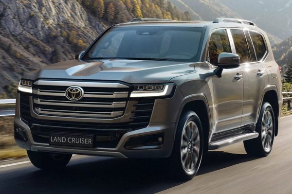 Toyota Land Cruiser LC300 2027 sẽ bỏ bản máy xăng V6