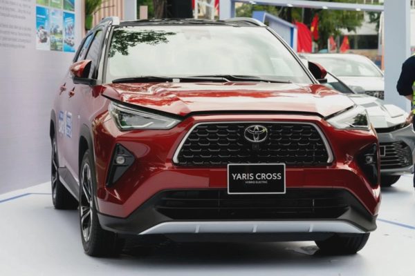 Toyota mang tinh thần sống xanh đến giải chạy Vì hòa bình 2026