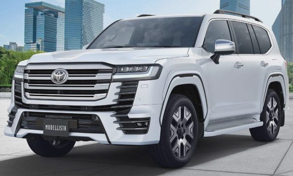 Toyota ra mắt Land Cruiser 2027 giá từ 40.600 USD