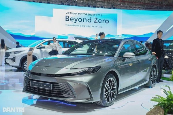 Toyota sẽ sản xuất ô tô hybrid tại Việt Nam