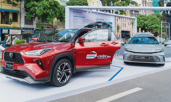 Toyota ưu đãi 100% phí trước bạ nhiều dòng xe