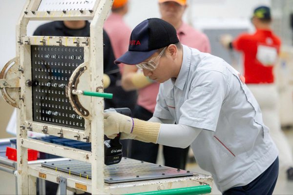 Toyota Việt Nam: Đầu tư vào con người, chìa khóa tạo nên chất lượng sản phẩm