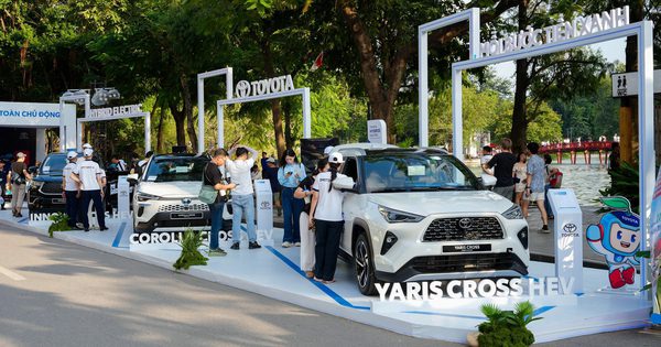 Toyota Việt Nam tiếp tục ưu đãi lớn, kích cầu thị trường ô tô tháng 10.2026