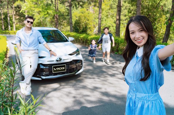Toyota Vios tạo điểm sáng khi thị trường sedan chưa hết sức ép từ xe gầm cao