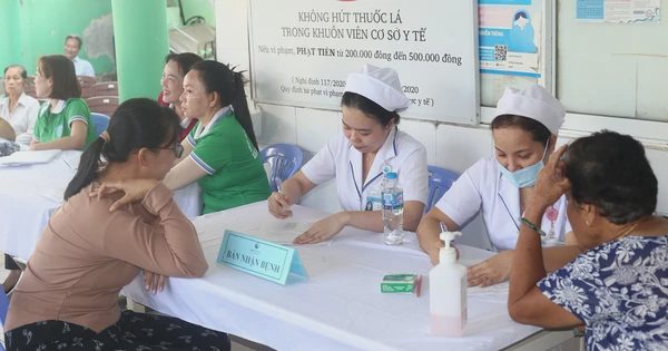 TP.HCM: 2 địa phương đã khám sức khỏe cho hơn 90% dân số