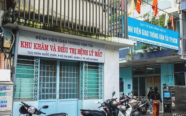 TP.HCM: Bệnh viện Giao thông vận tải ngừng hoạt động, sáp nhập