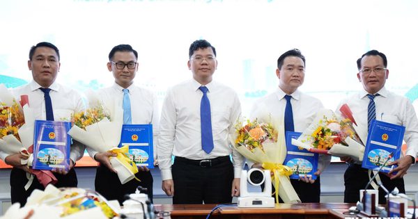 TP.HCM bổ nhiệm 2 phó giám đốc Sở Xây dựng và Sở Tư pháp