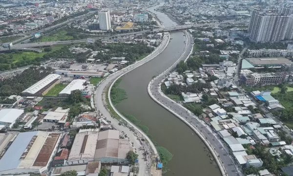 TP HCM bố trí 8 nơi chứa 26 triệu m3 bùn nạo vét