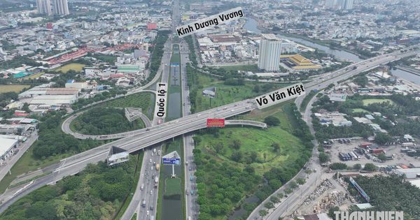 TP.HCM chi gần 16.000 tỉ làm đường Võ Văn Kiệt nối dài đến Tây Ninh