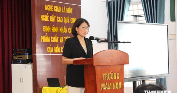 TP.HCM chi hơn 136 tỉ đồng hỗ trợ trẻ, giáo viên, cơ sở mầm non độc lập