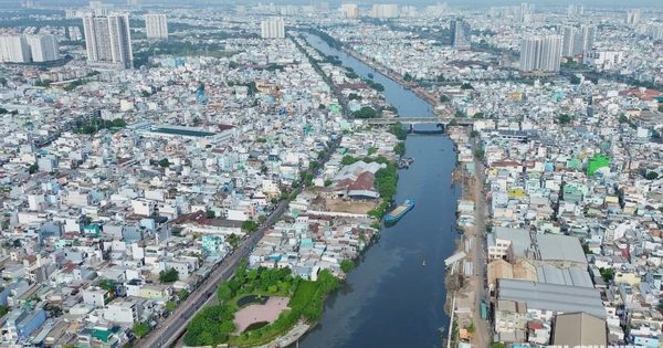 TP.HCM chi hơn 49.000 tỉ 'khoác áo mới' cho bờ nam kênh Đôi