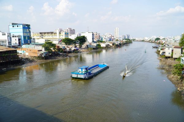 TP.HCM chi hơn 9.000 tỷ đồng nạo vét rạch Bà Lớn