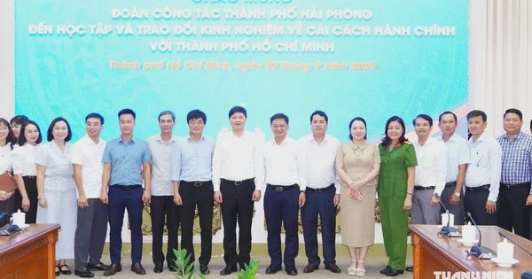 TP.HCM chia sẻ kinh nghiệm cải cách hành chính với TP.Hải Phòng