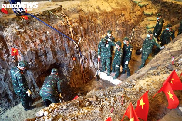 TP.HCM chuẩn bị truy điệu, an táng hài cốt liệt sĩ tìm thấy tại CV Lê Thị Riêng