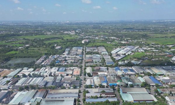 TP HCM chuyển đổi khu công nghiệp gần 110 ha làm nhà ở xã hội