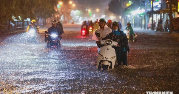 TP.HCM còn mưa lớn ngập nặng đến bao giờ?