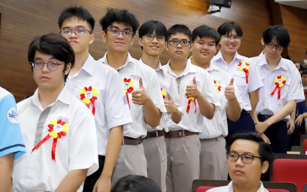 TP.HCM công bố danh sách đội dự tuyển thi học sinh giỏi quốc gia với 364 học sinh