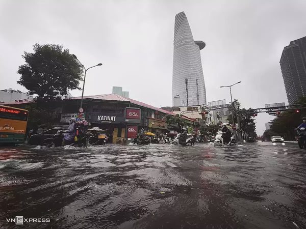 TP HCM đang chống ngập đến đâu?