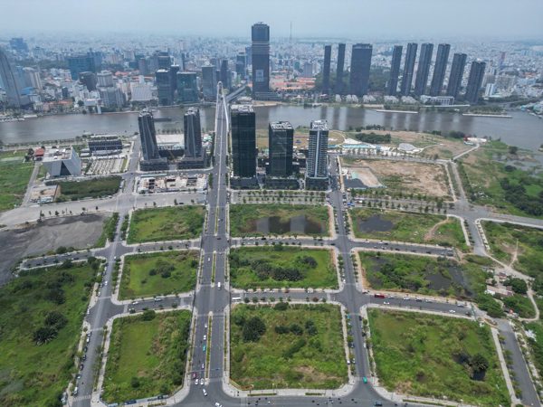 TP.HCM đấu giá lại 3 lô đất Thủ Thiêm, giá khởi điểm cao nhất 1 tỷ đồng/m²