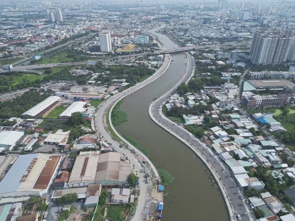 TP HCM đầu tư hệ thống cống dài 56 km để giảm ngập, ô nhiễm