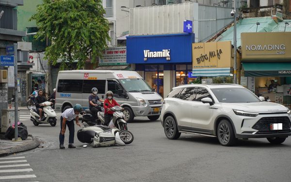 TP.HCM điều chỉnh giao thông đường Đinh Tiên Hoàng - Võ Thị Sáu  - Nguyễn Phi Khanh - Trần Quang Khải từ 10-10