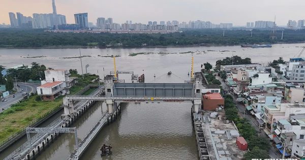 TP.HCM đổi 2 khu đất thanh toán dự án chống ngập do triều cường