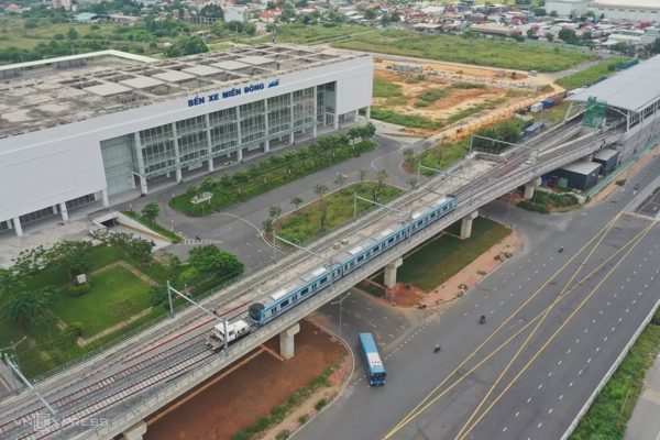 TP HCM dự kiến khởi công thêm ba tuyến metro vào cuối năm