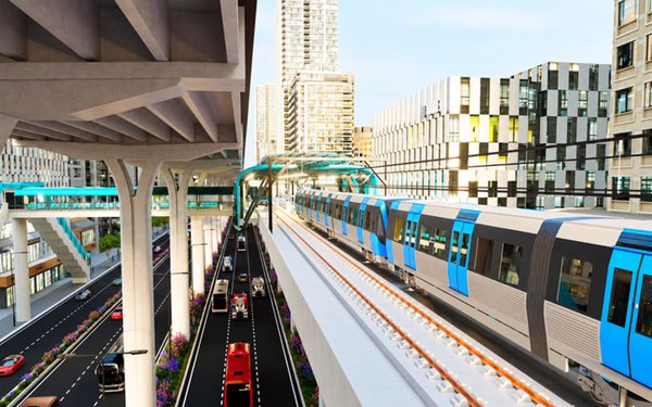 TP.HCM duyệt dự án bồi thường, giải phóng mặt bằng metro số 2 Thủ Dầu Một - TP.HCM 36.586 tỉ đồng