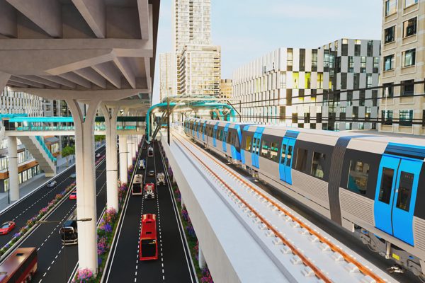 TP.HCM duyệt hướng tuyến metro số 2 TP Thủ Dầu Một - TP.HCM dài 33km