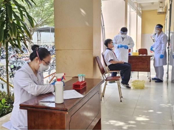 TP.HCM ghi nhận ba học sinh mắc não mô cầu, một ca tử vong