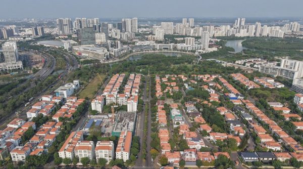 TP HCM giảm hơn 5,5 ha đất dự án khu đô thị Nam Thành phố
