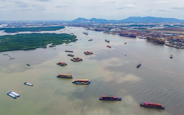 TP.HCM giao 49ha biển nhận chìm chất nạo vét luồng Vũng Tàu - Thị Vải