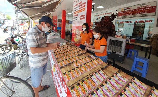 TP.HCM giao Công ty Xổ số kiến thiết Bình Dương thu gần 32.500 tỷ đồng