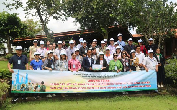 TP.HCM giúp du lịch nông thôn đẹp và giá trị hơn với OCOP