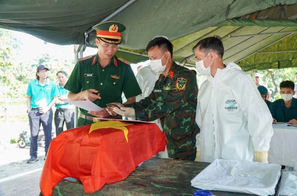 TP.HCM hoàn tất khai quật 9.842 mộ liệt sĩ để lấy mẫu giám định ADN