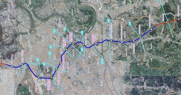 TP.HCM khảo sát ý kiến người dân về tuyến metro số 4 dài 45 km