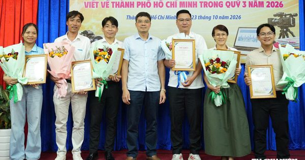 TP.HCM khen thưởng 70 tác phẩm xuất sắc trong quý 3/2026
