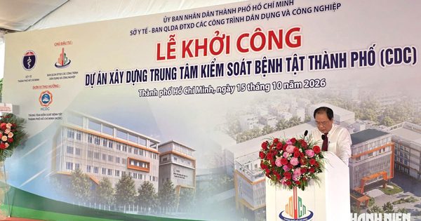 TP.HCM khởi công xây dựng Trung tâm Kiểm soát bệnh tật gần 775 tỉ đồng
