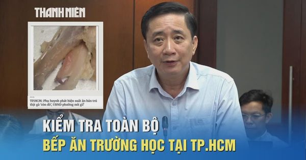 TP.HCM: Kiểm tra toàn bộ bếp ăn trường học, đảm bảo an toàn bữa ăn bán trú
