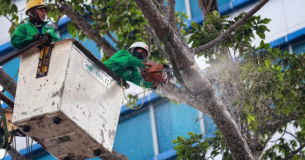 TP.HCM lại vào mùa ngập
