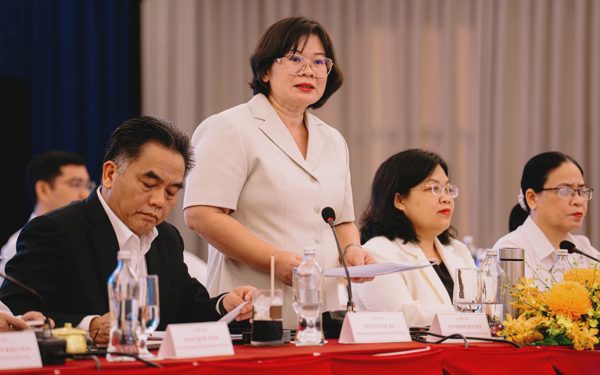 TP.HCM làm việc với đoàn lãnh đạo trẻ ba Đảng Việt Nam - Lào - Campuchia