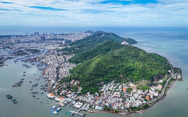 TP.HCM lấy ý kiến hai bộ về phương án làm tuyến nối đường vượt biển Cần Giờ - Vũng Tàu