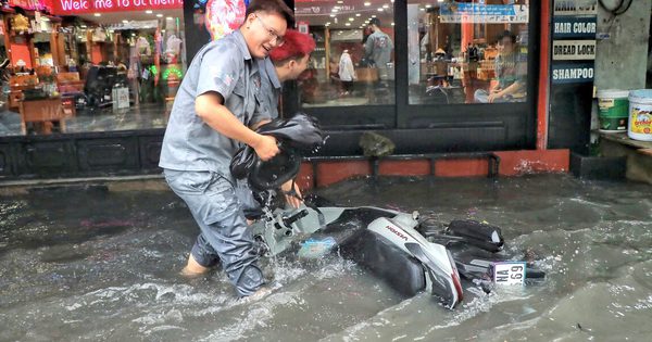 TP.HCM lên kế hoạch giải quyết 50 điểm ngập nặng