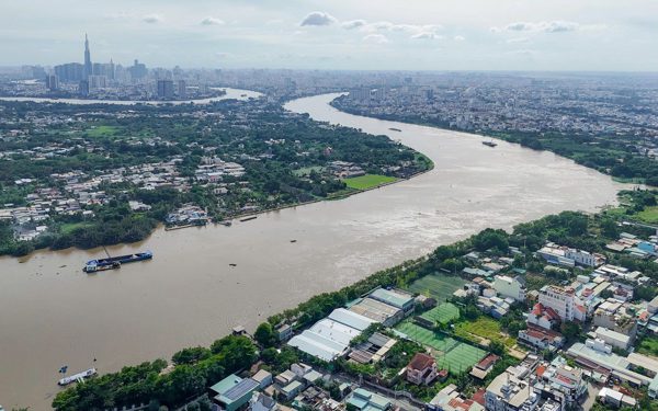 TP.HCM lên phương án tích nước từ năm 2026 cho mùa khô 2027 do dòng chảy giảm