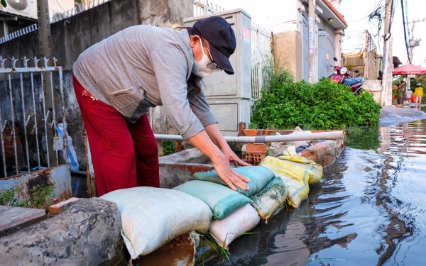 TP.HCM lún nặng ven sông và khu Nam nhưng vùng lõi đã dừng lún