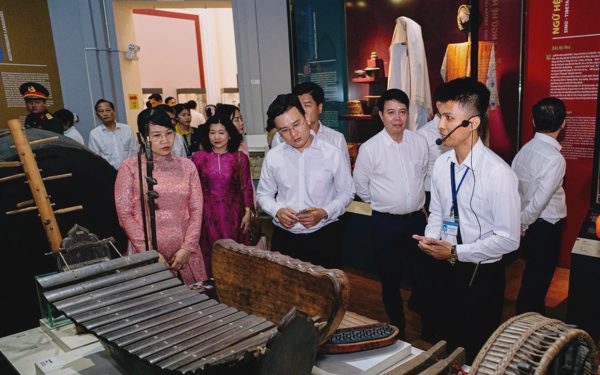 TP.HCM miễn vé tham quan bảo tàng cho học sinh, sinh viên từ 1-10