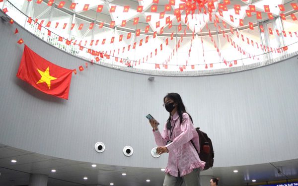 TP.HCM nghiên cứu làm ga metro có khả năng ứng phó ngập nước