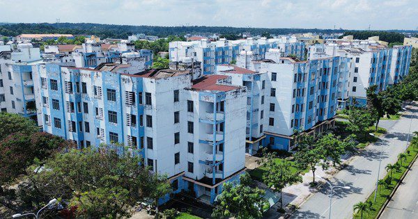 TP.HCM nghiên cứu tận dụng 953 căn hộ tái định cư bỏ trống làm nhà cho công nhân thuê